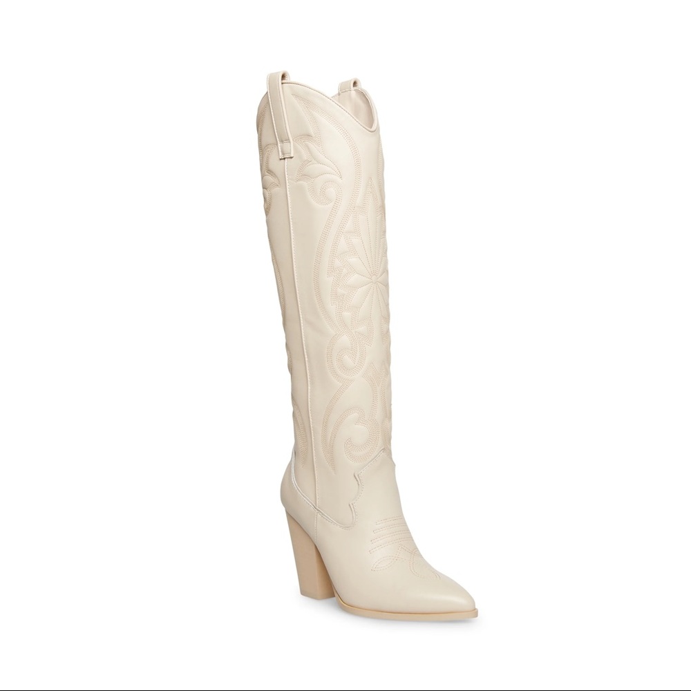 Steve Madden Lasso Cowboy Boots